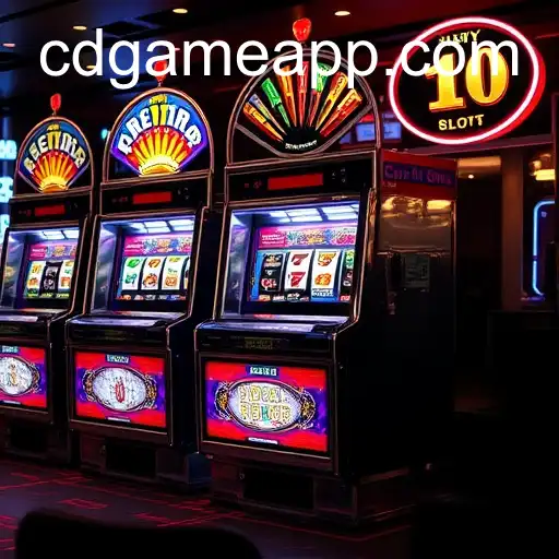 Explorando o Universo dos Caça-níqueis: Uma Viagem ao Mundo de CD.GAME